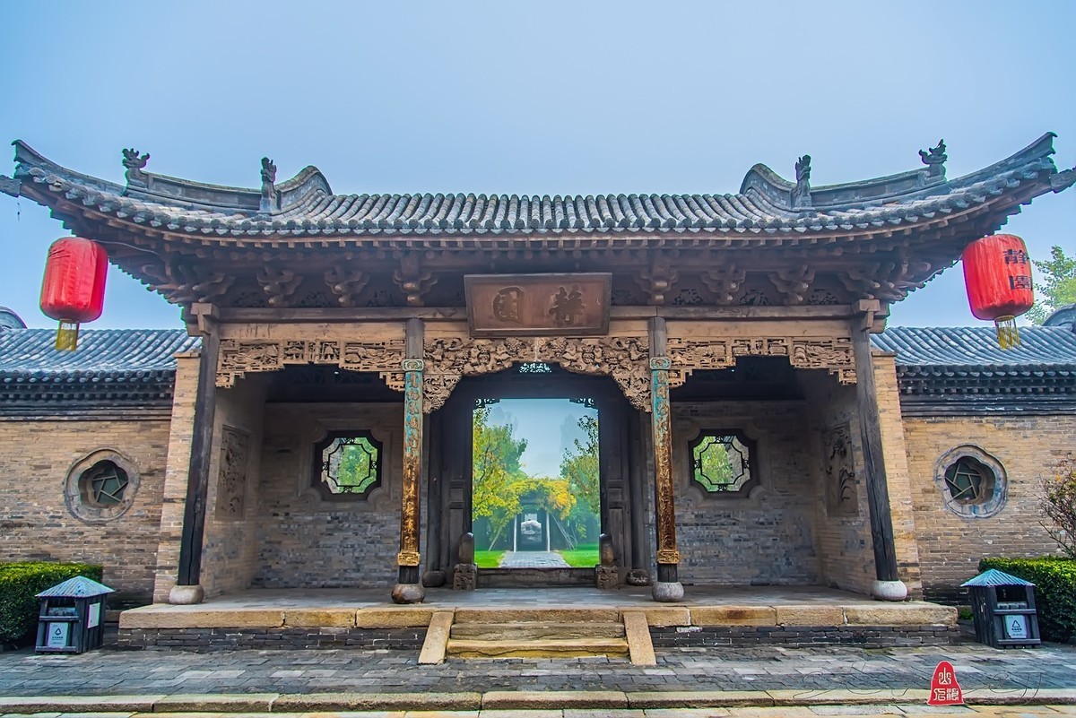榆次常家大院-中关村在线摄影论坛