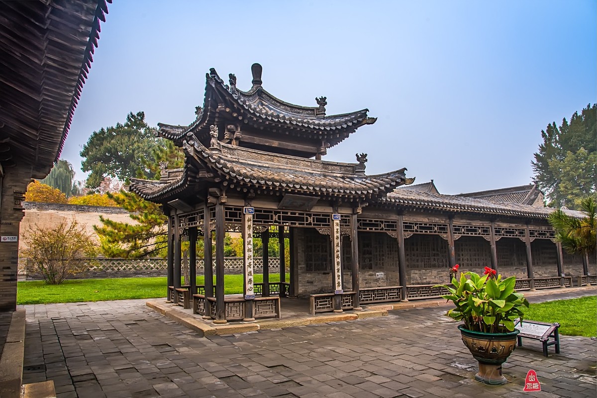 榆次常家大院-中关村在线摄影论坛