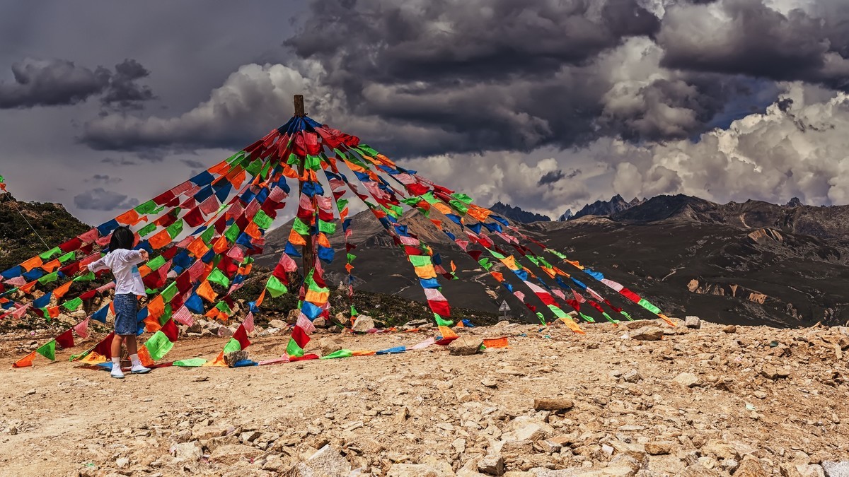 川西康定·翻越雅拉山口（2）