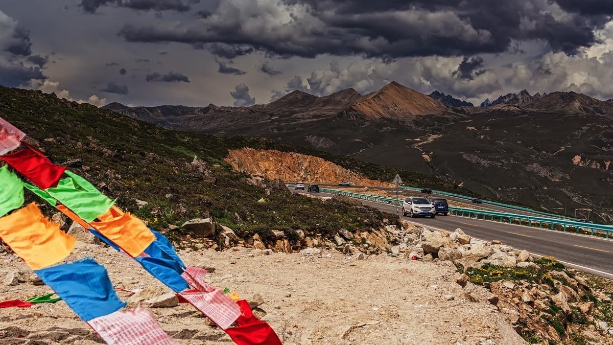 川西康定·翻越雅拉山口（2）