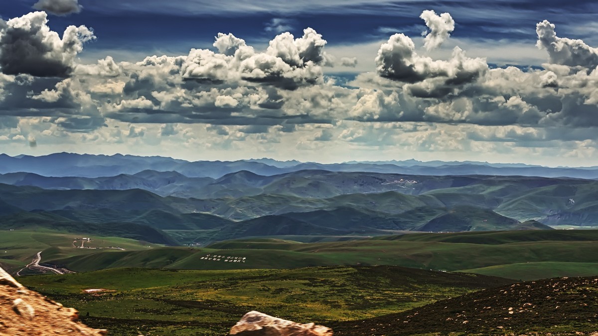 川西康定·翻越雅拉山口（2）