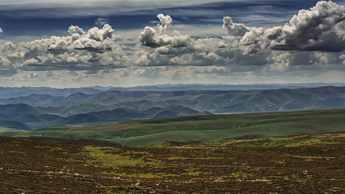 川西康定·翻越雅拉山口（2）