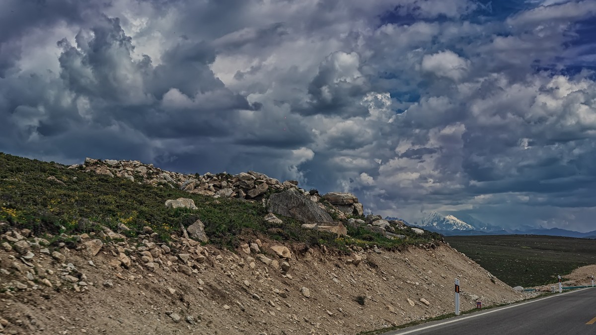 川西康定·翻越雅拉山口（2）