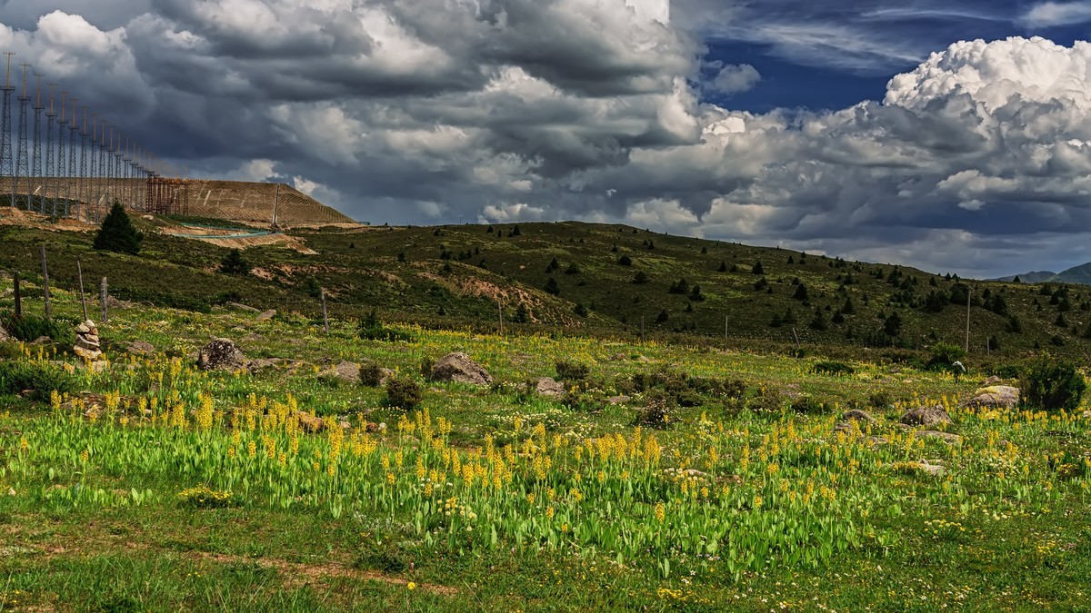 川西康定·翻越雅拉山口（2）