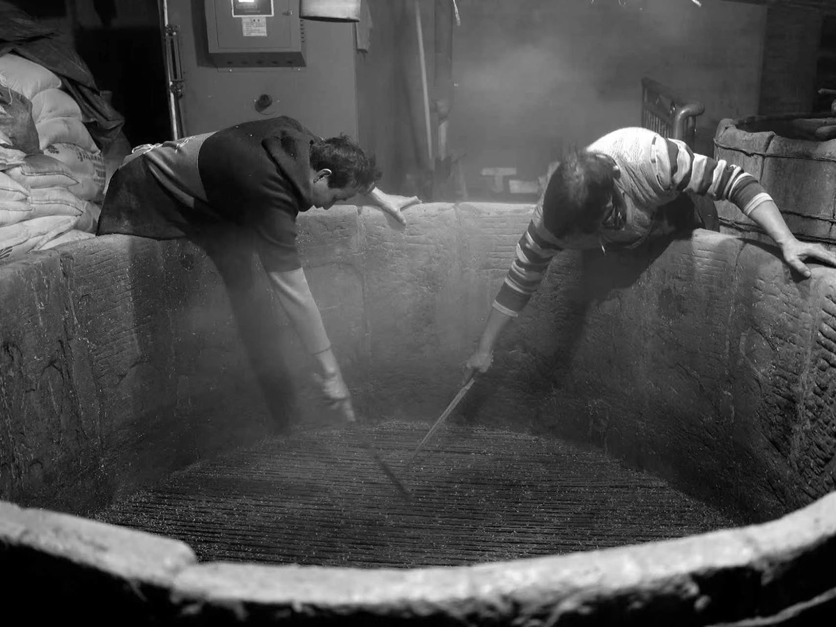 探秘宜宾老酒厂，近距离观看制酒工艺