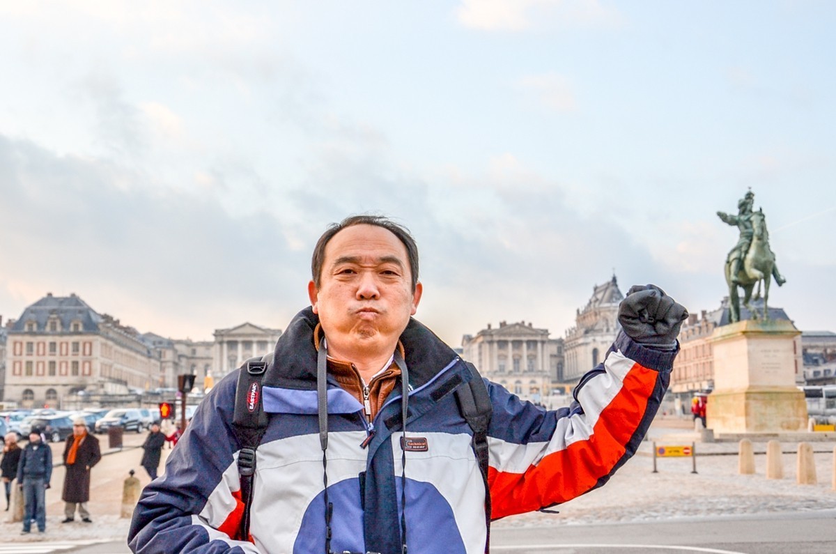 游览“法尔赛宫”