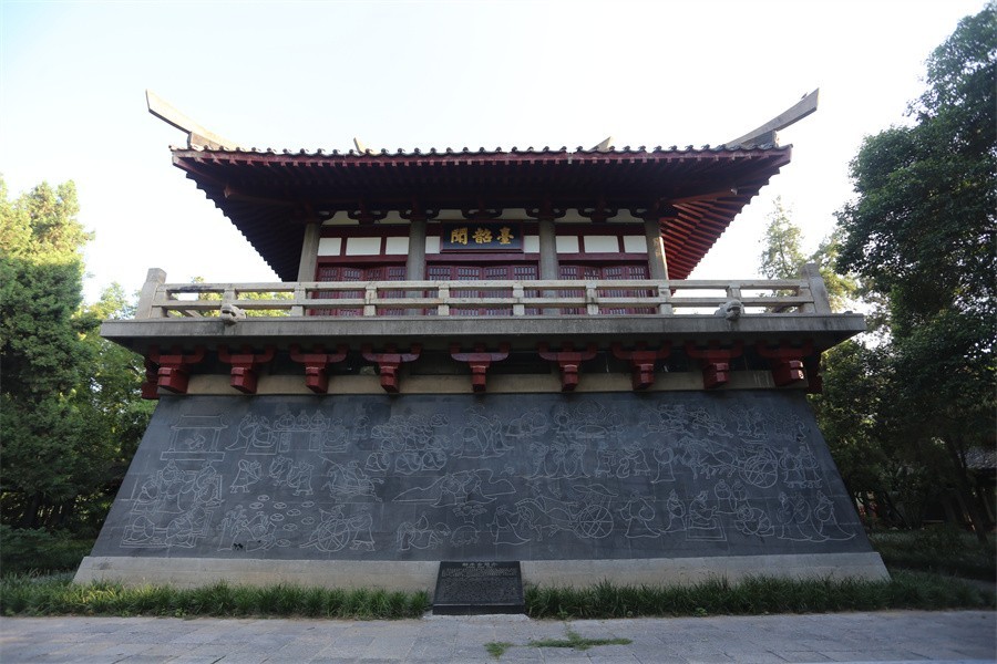 暑期的洛阳王城公园印象