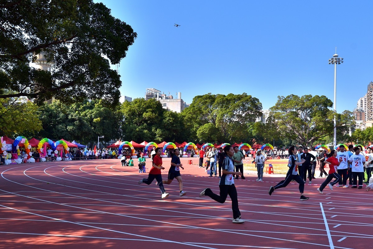 附中学生田径运动会1