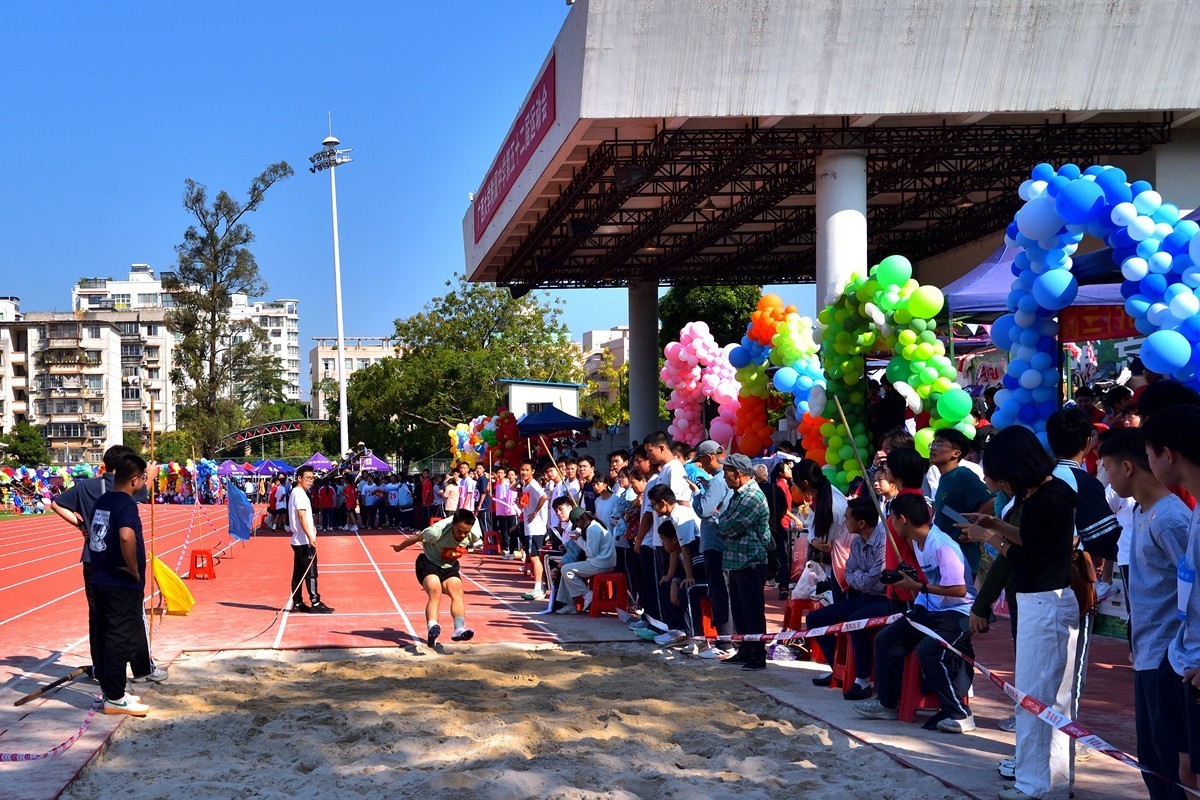 附中学生田径运动会1