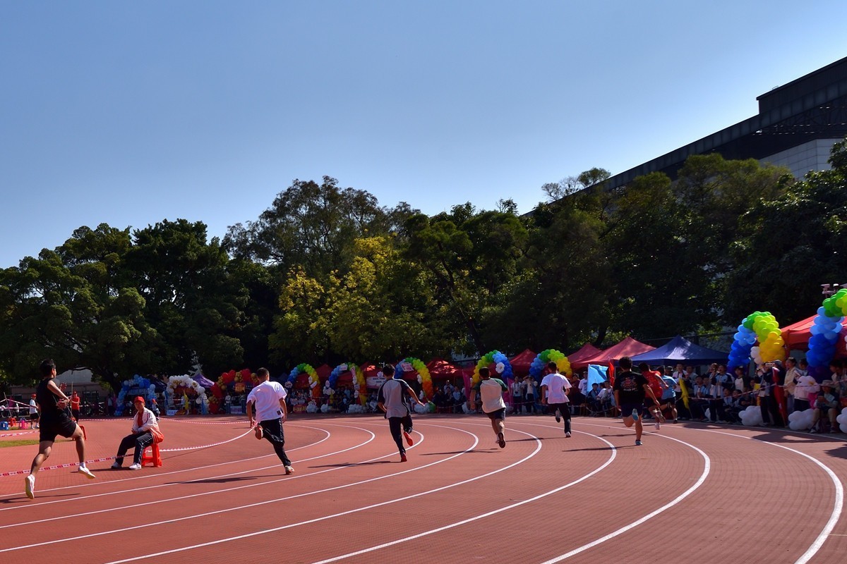 附中学生田径运动会1