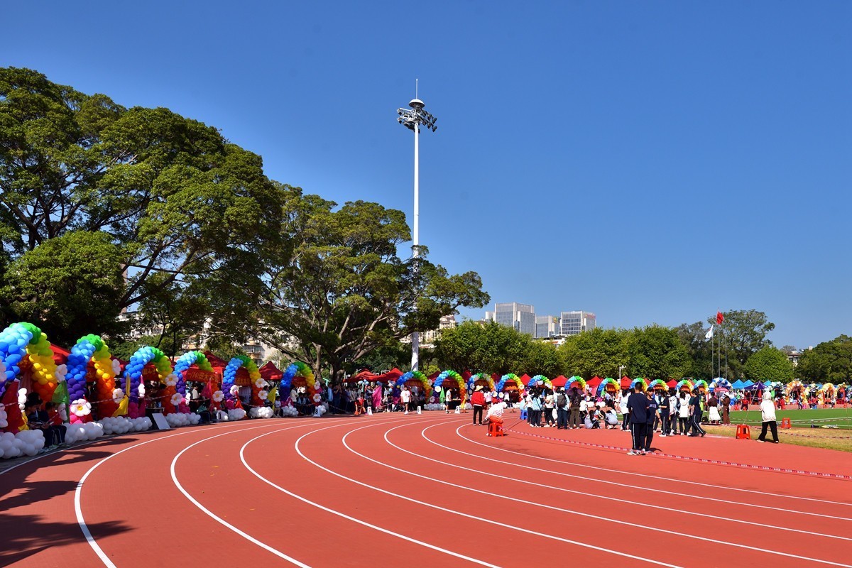 附中学生田径运动会2