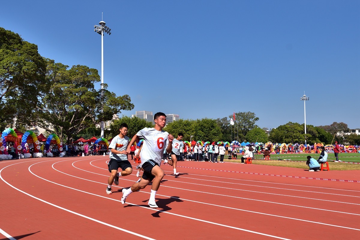 附中学生田径运动会2