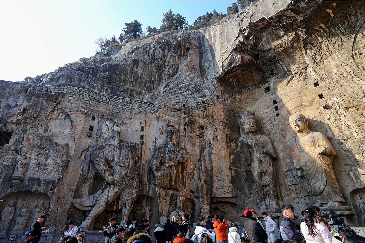 2025年第0117贴-洛阳龙门石窟旅拍（0222）