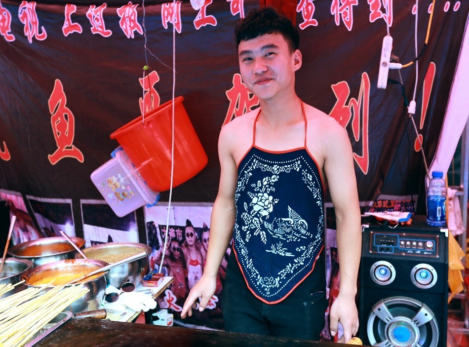 《不老松：纪实摄影》吃货展扫街：各种名吃大集合：真开胃啊！(5)