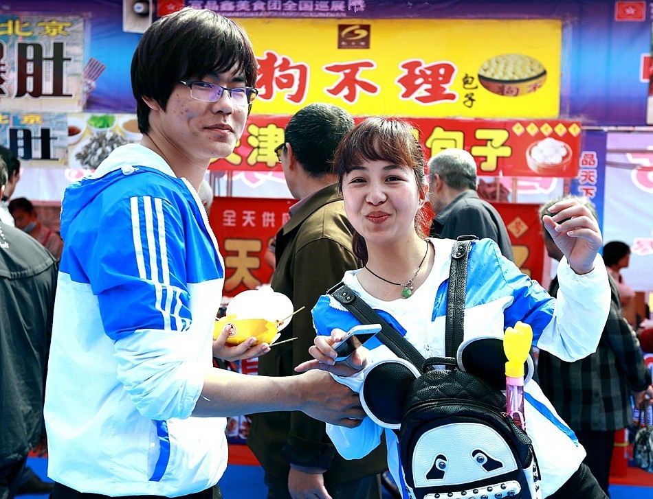 《不老松：纪实摄影》吃货展扫街：各种名吃大集合：真开胃啊！(5)