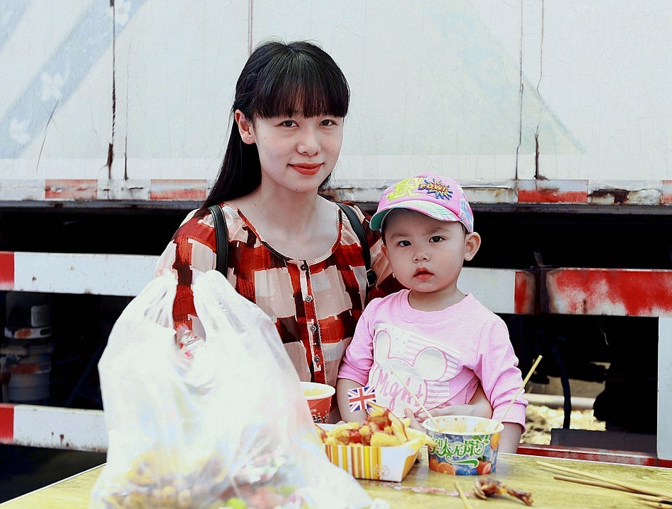 《不老松：纪实摄影》吃货展扫街：各种名吃大集合：真开胃啊！(5)