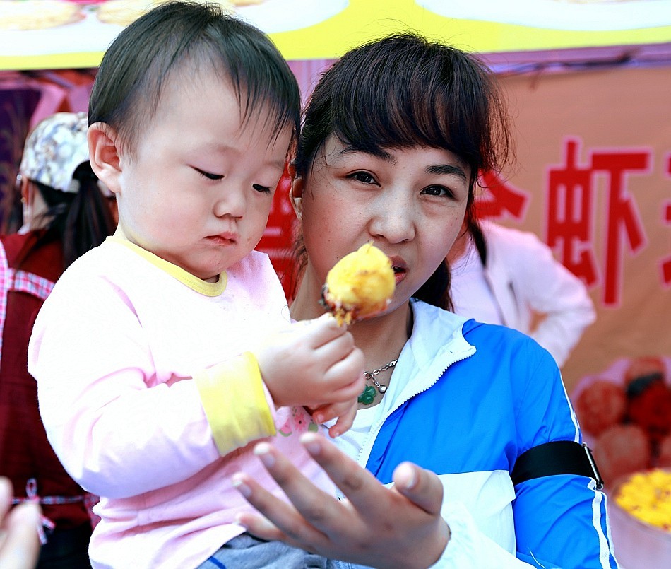 《不老松：纪实摄影》吃货展扫街：各种名吃大集合：真开胃啊！(5)