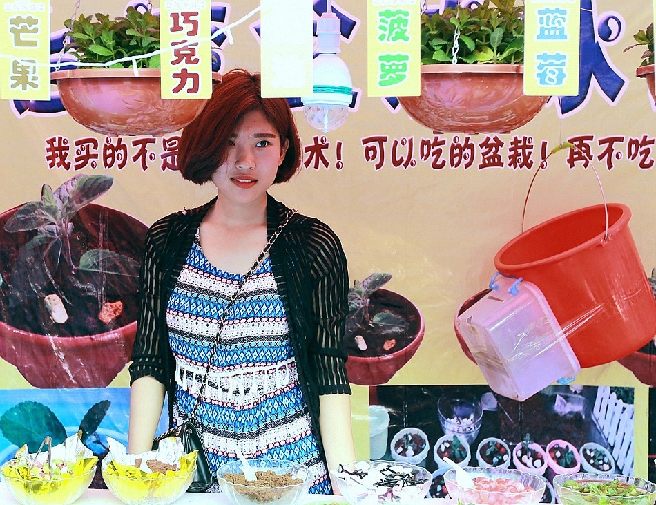 《不老松：纪实摄影》吃货展扫街：各种名吃大集合：真开胃啊！(5)