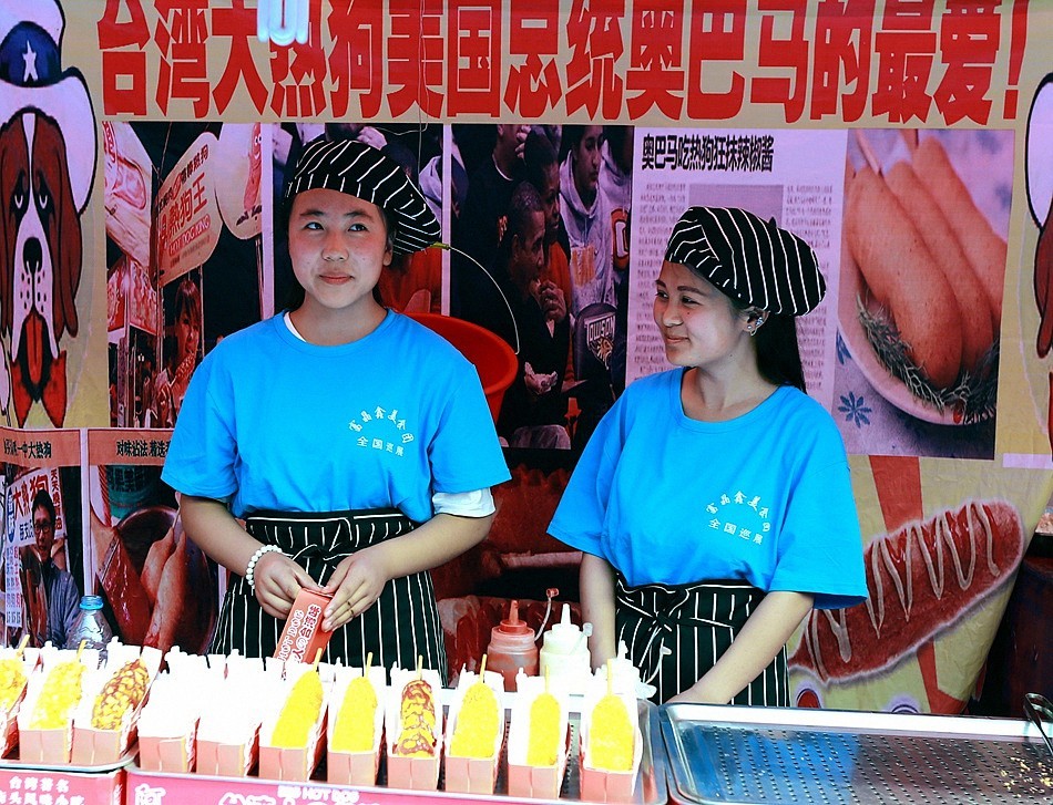 《不老松：纪实摄影》吃货展扫街：各种名吃大集合：真开胃啊！ (6)