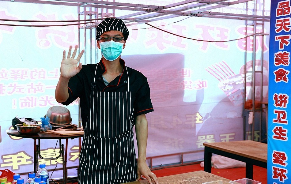 《不老松：纪实摄影》吃货展扫街：各种名吃大集合：真开胃啊！ (6)