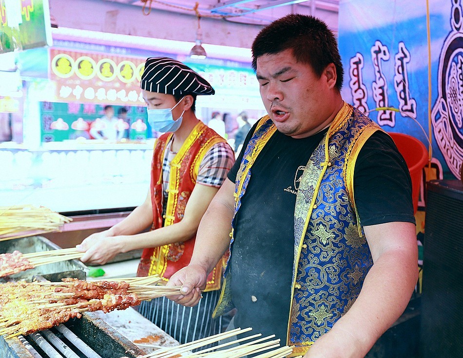 《不老松：纪实摄影》吃货展扫街：各种名吃大集合：真开胃啊！ (6)