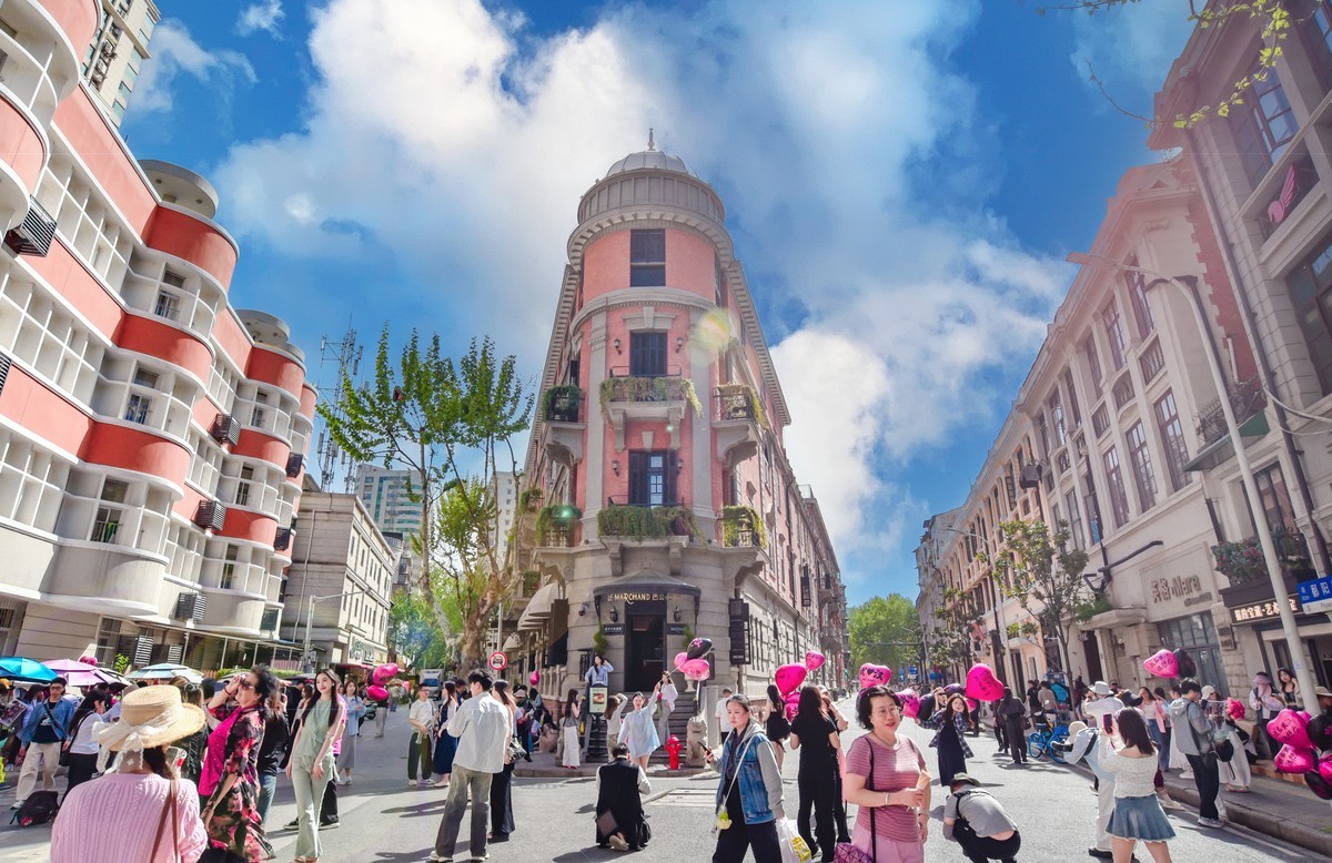 一栋楼带火一条街