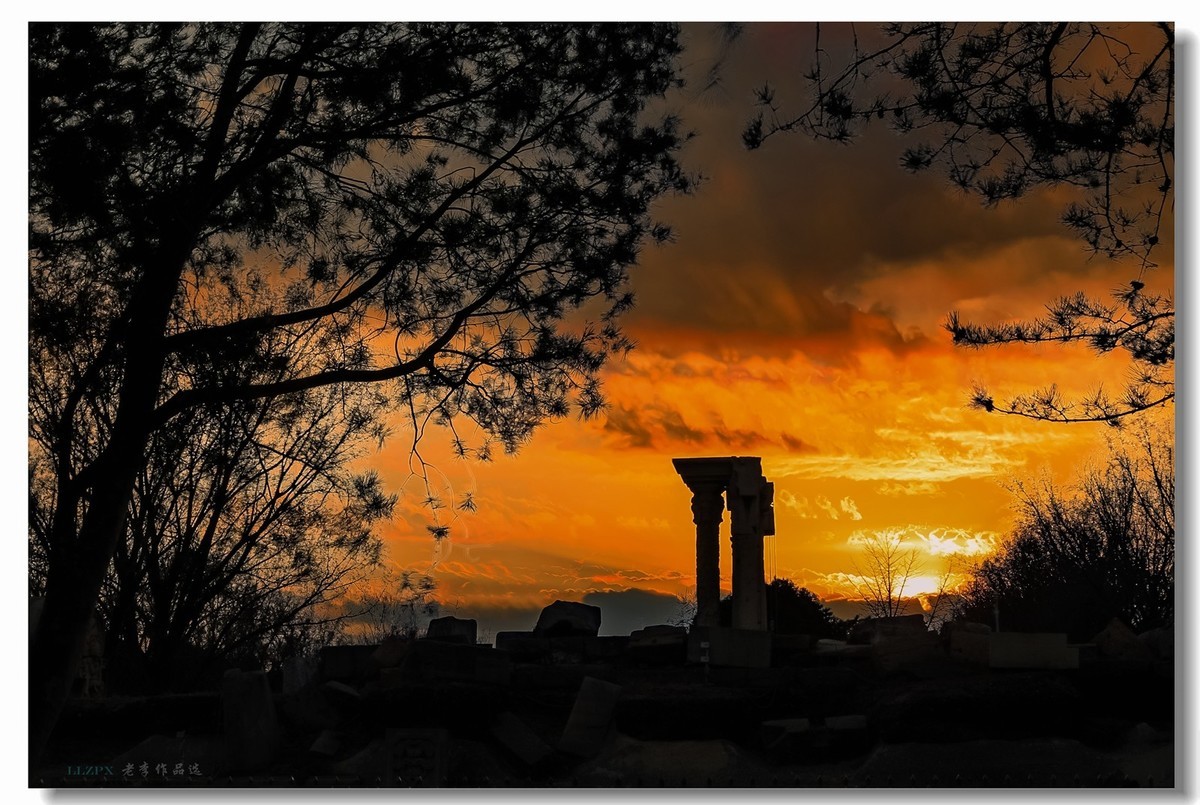 圆明园遗址--习作