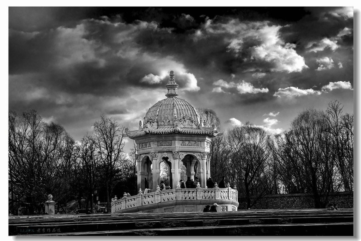 圆明园遗址--习作