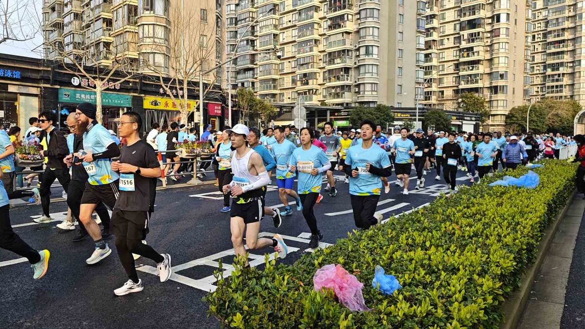 2025上海静安半程马拉松