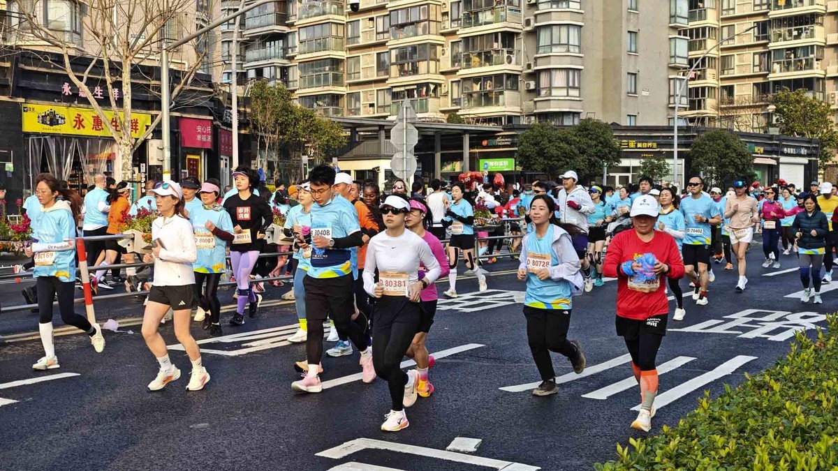 2025上海静安半程马拉松