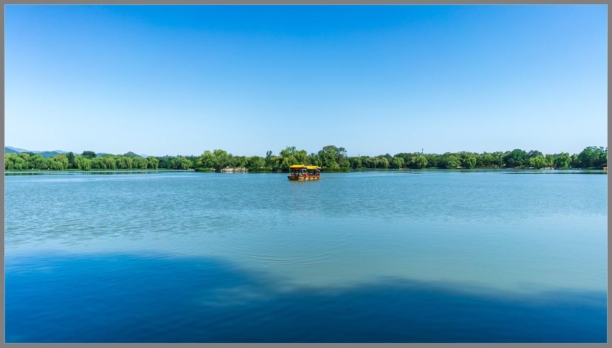 夏日圆明园随拍