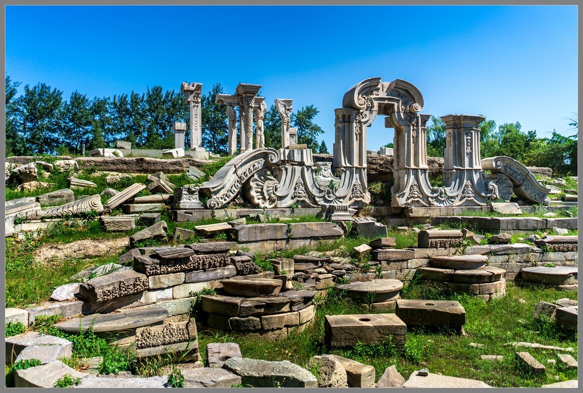 夏日圆明园随拍