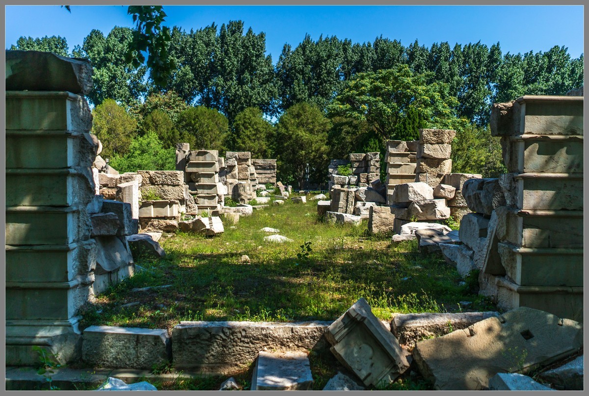 夏日圆明园随拍