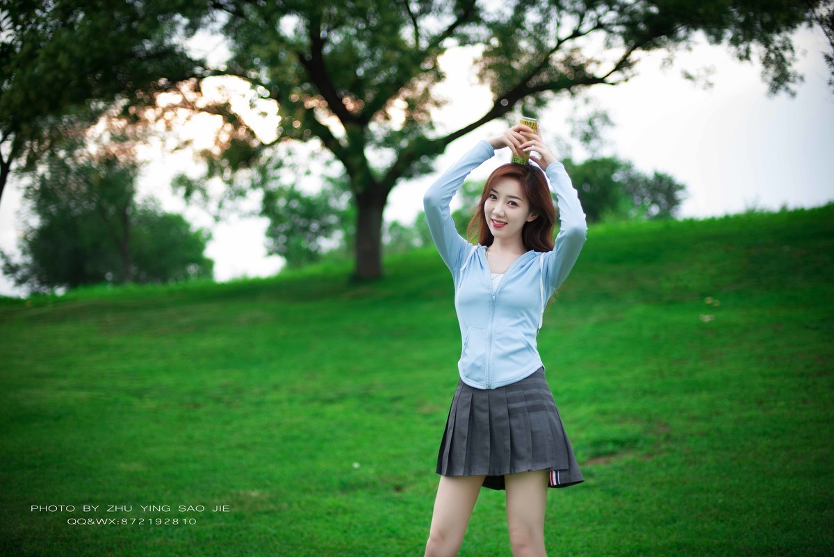 济南华山风景区外拍