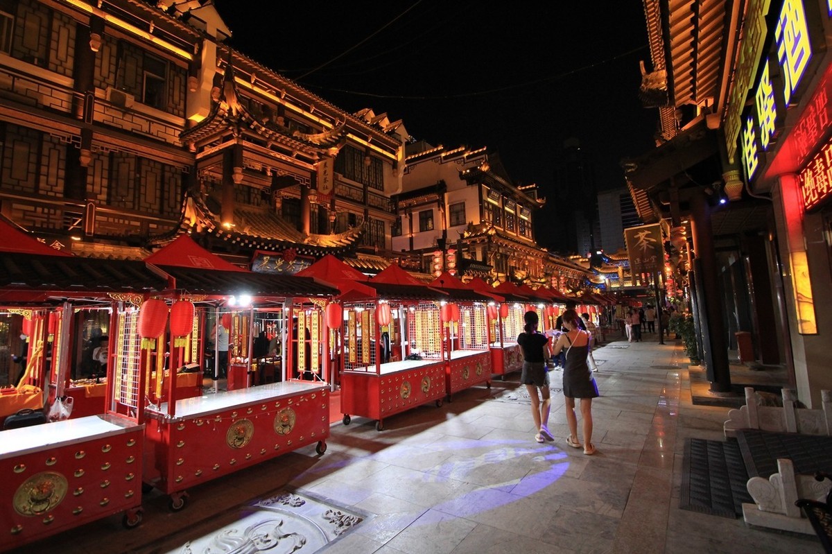 壬寅年中秋——济南商埠夜拍