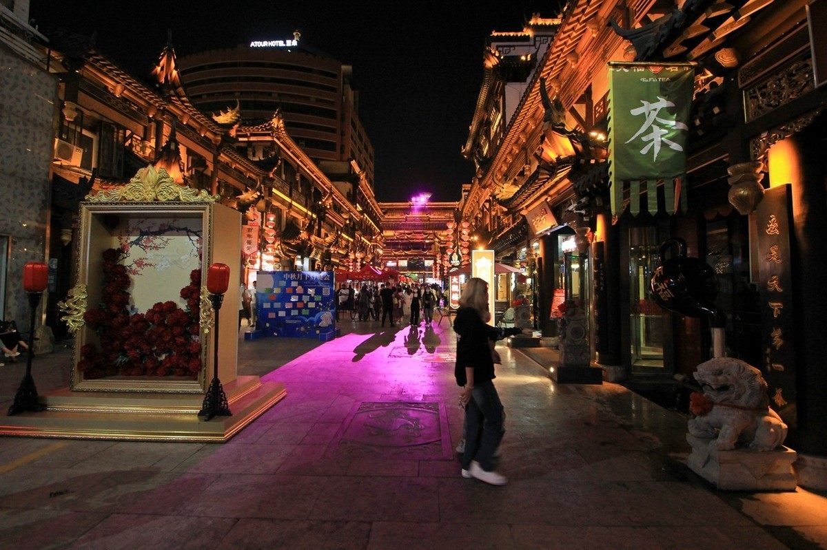 壬寅年中秋——济南商埠夜拍