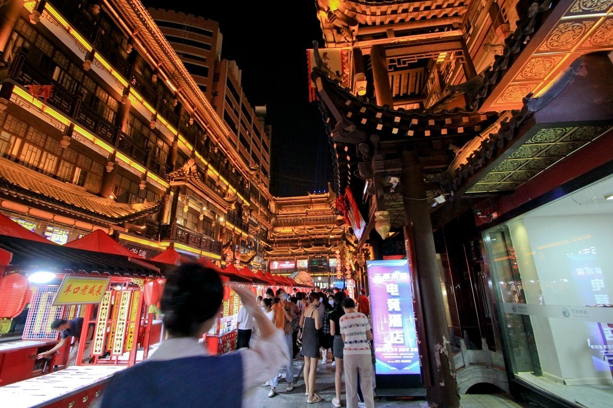 壬寅年中秋——济南商埠夜拍