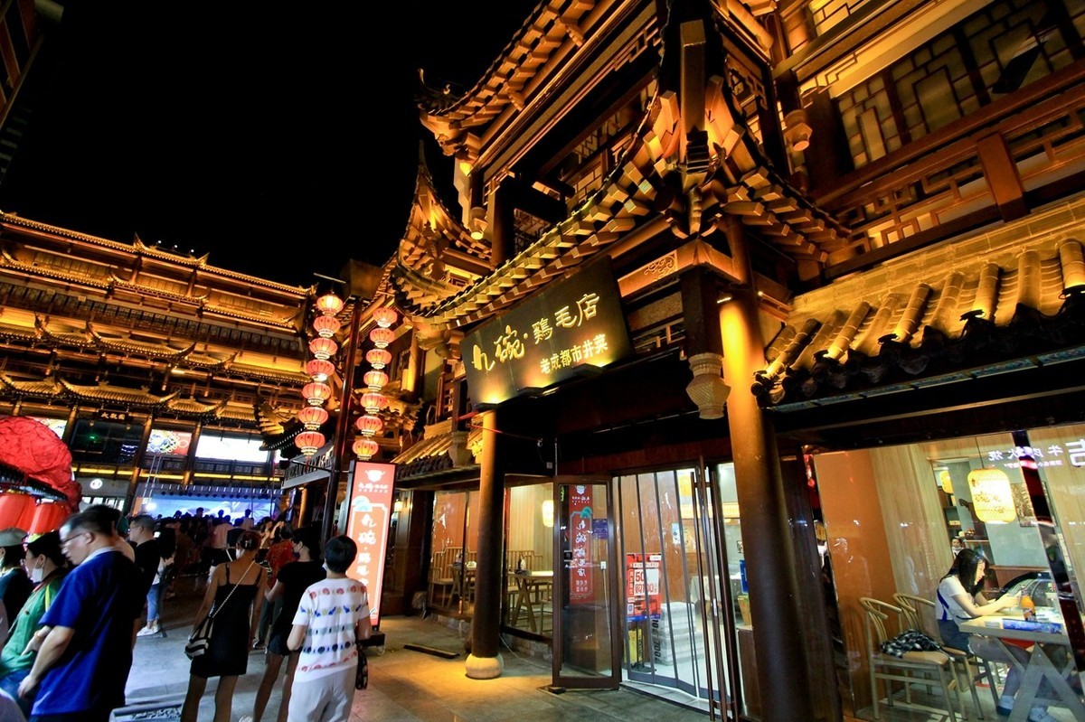 壬寅年中秋——济南商埠夜拍