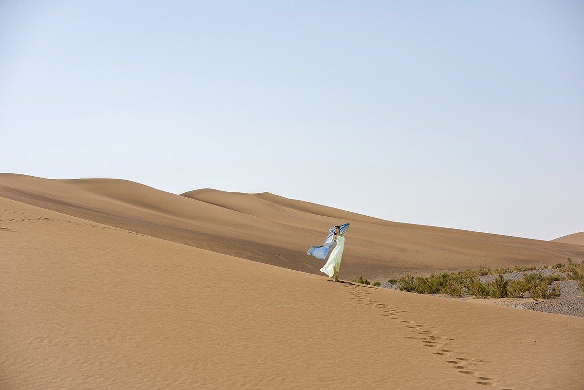 沙漠人像|摄影|人像摄影|且拍且珍惜 - 原创作品 - 站酷 (ZCOOL)