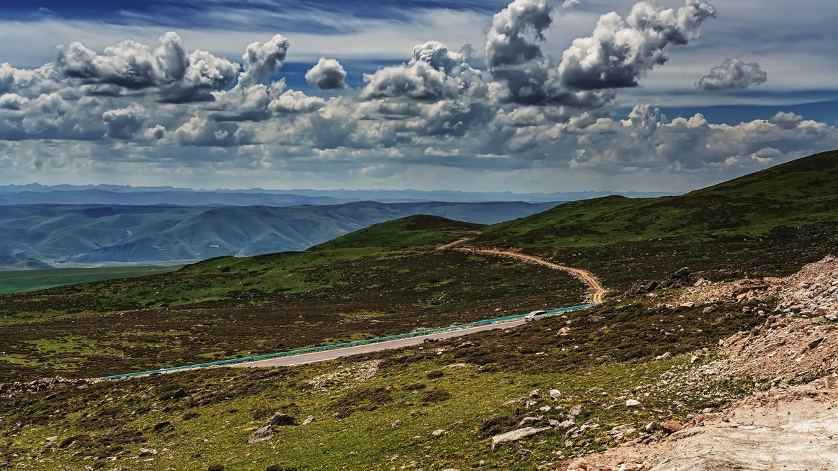川西康定·翻越雅拉山口（2）