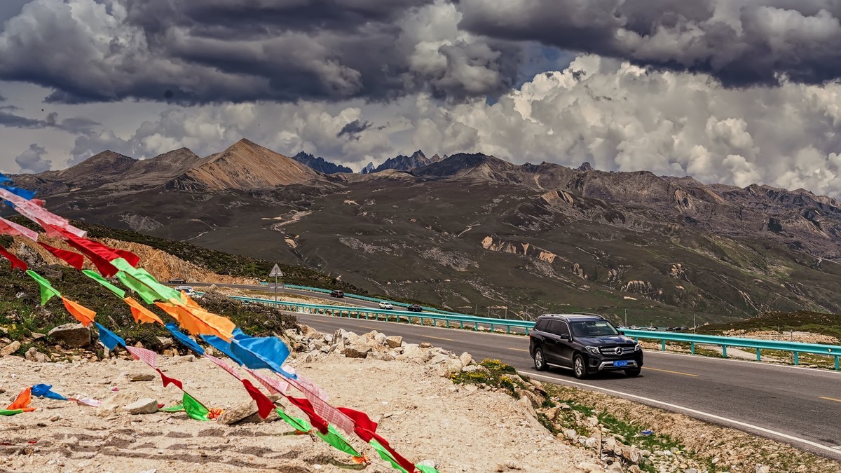 川西康定·翻越雅拉山口（2）