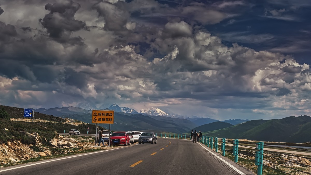 川西康定·翻越雅拉山口（2）