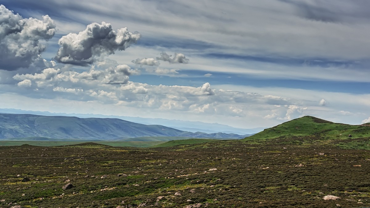川西康定·翻越雅拉山口（2）