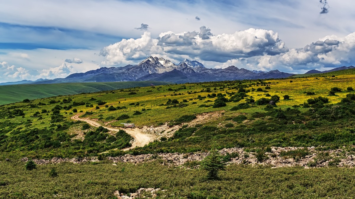川西康定·翻越雅拉山口（2）