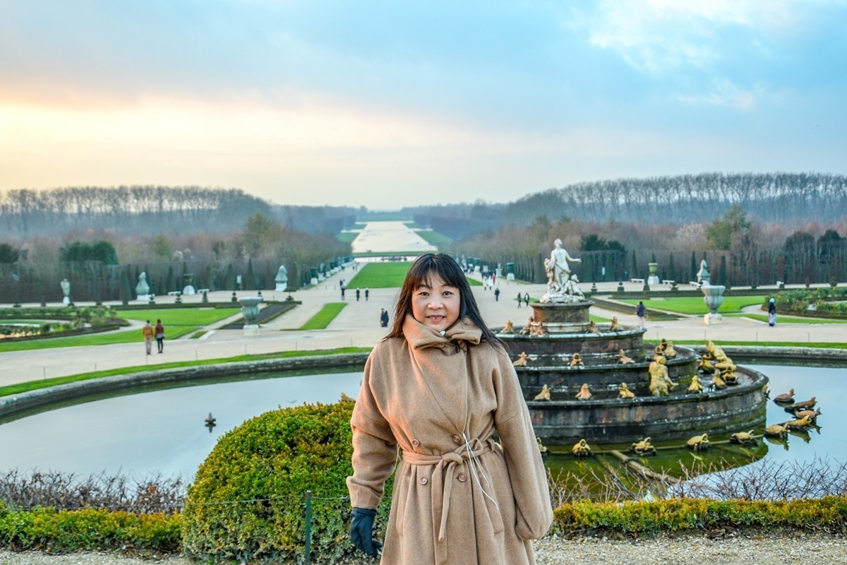 游览“法尔赛宫”