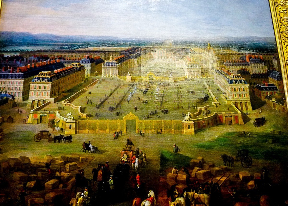 游览“法尔赛宫”