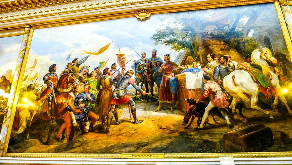 游览“法尔赛宫”