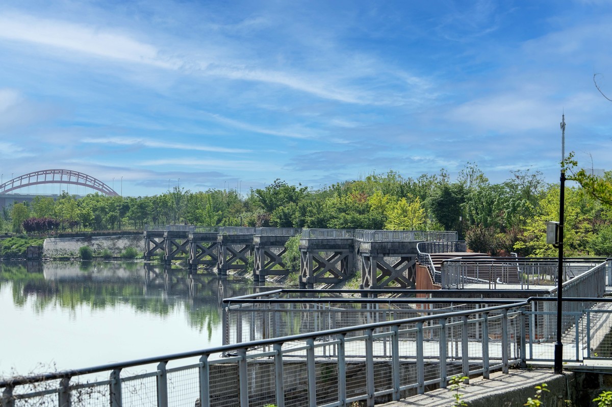 庐州印象（325）南淝河码头主题公园