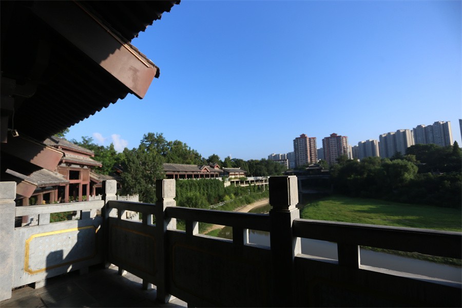 暑期的洛阳王城公园印象
