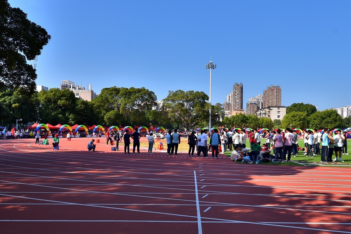 附中学生田径运动会1
